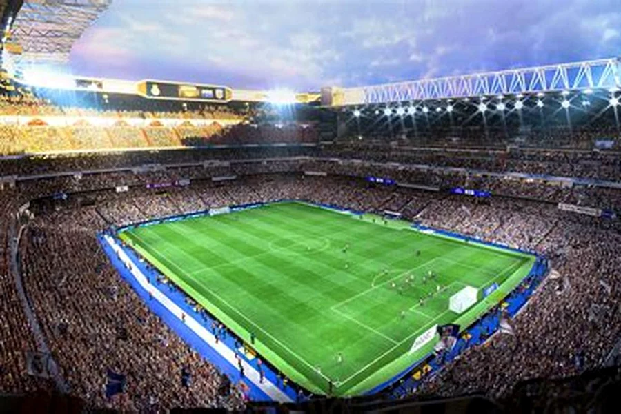 pertandingan sepak bola