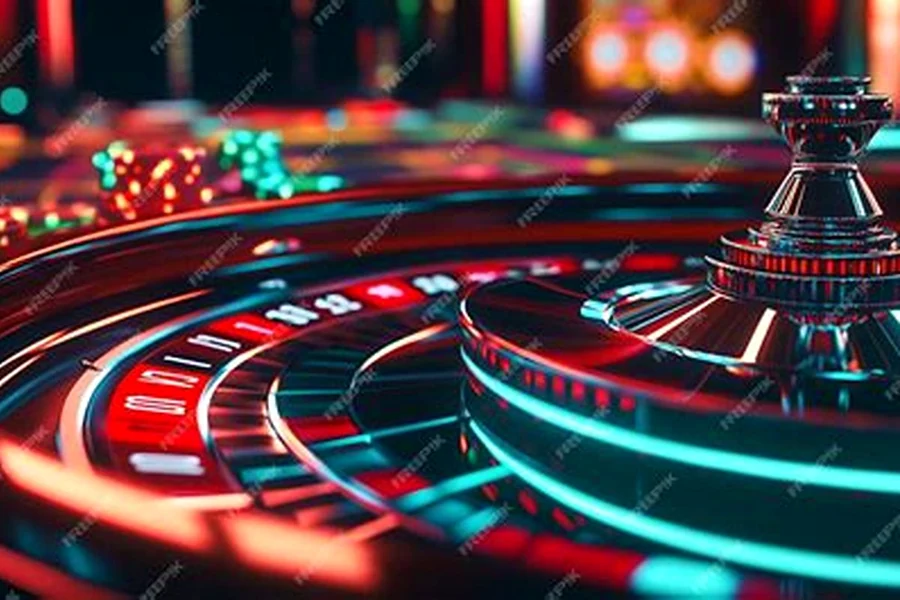 Roulette Petir